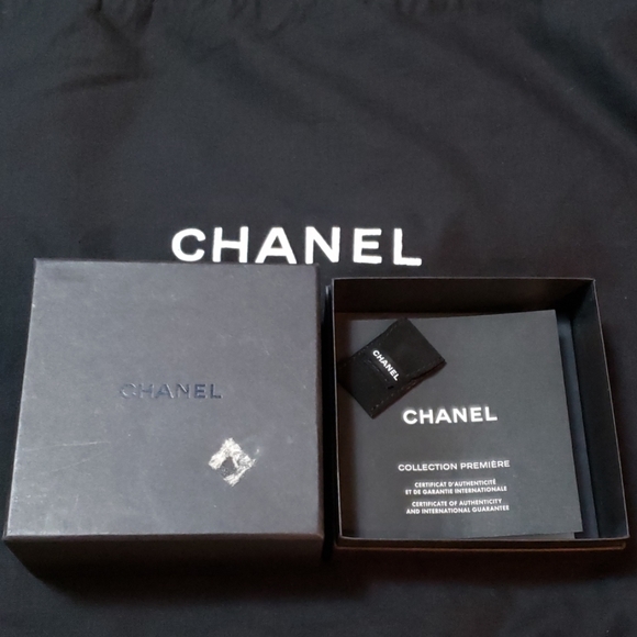 chanel watch box